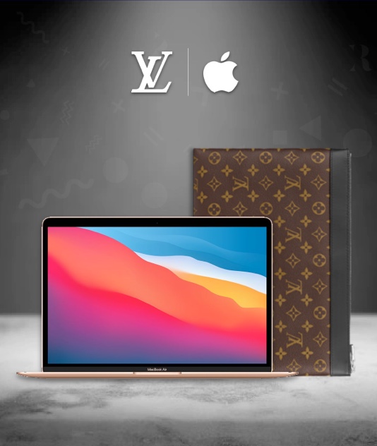 Raffolux Win a Macbook Air & Louis Vuitton Pouch