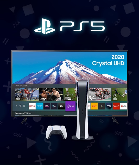 raffolux Samsung TV & PS5